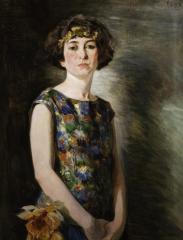 Portrait of Camelia Alten Demmon