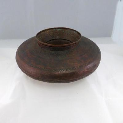 Copper Vessel (Southeast Asian)