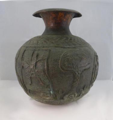 Copper Vessel, Southeast Asian 