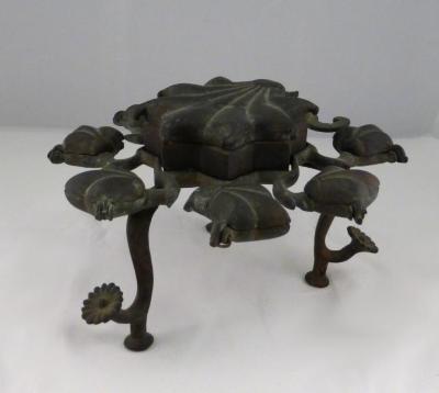 Metal Jewelry Box, Southeast Asia