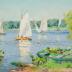 Sailboats on Reeds Lake
