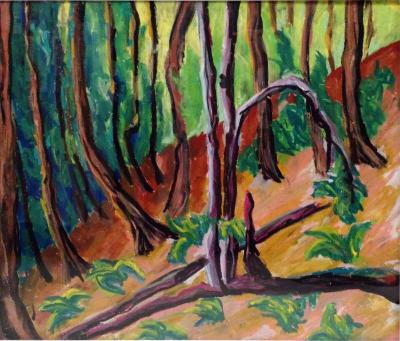 Ravines (Composition I)