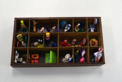 Toy Box (Collaborated With My Granddaughter Norah Joy Schaafsma)