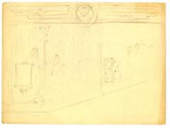 Study for Architectural Frieze