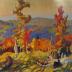 “Autumn in the Northland“ by Franklin Carmichael 