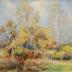 Autumn Landscape with Birch