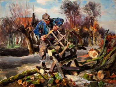 Dutch Woodcutter