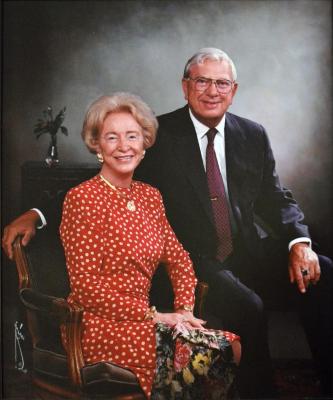 Mr. and Mrs. Peter C. Cook