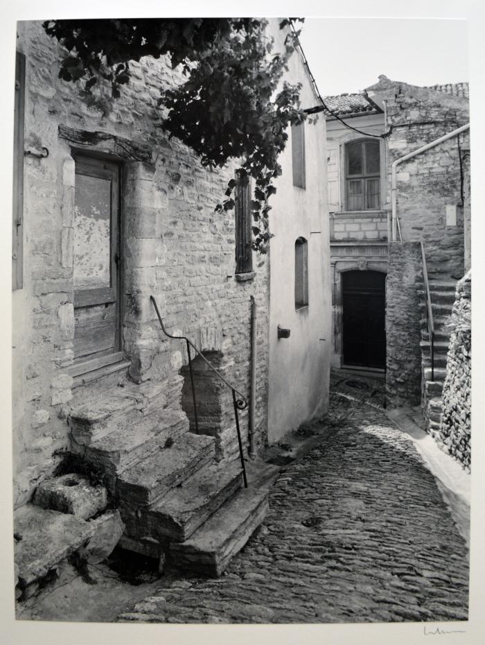 Street, Gordes, France