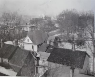 Looking NW Near Old National Guard Armory Building