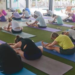 Yoga by the Beach