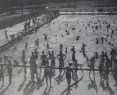 Parks Progress Picture Collection: Pool Opening