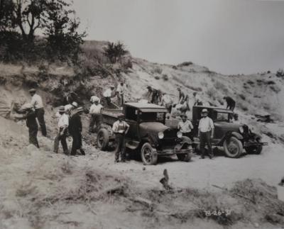 Belknap Park Construction