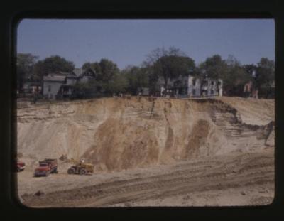 Building the I-196 Freeway Through Grand Rapids, Michigan