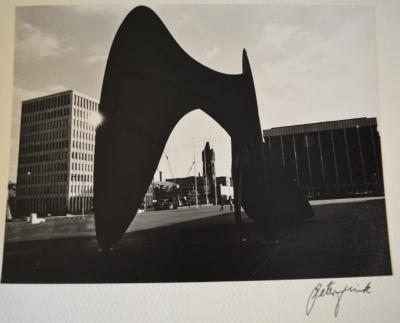 Untitled (La Grande Vitesse Sculpture in Grand Rapids, Michigan) 
