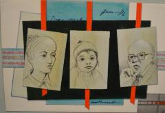 Untitled (Three Portraits)