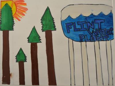 Young Flint Speaks: Flint Water Plant