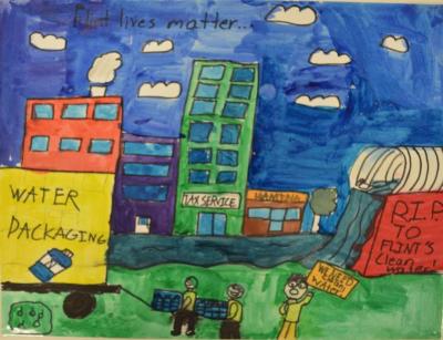 Young Flint Speaks: Flint Lives Matter
