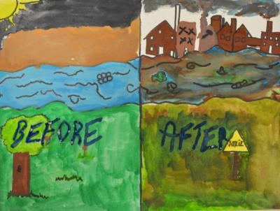 Young Flint Speaks: Before and After