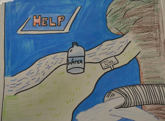 Young Flint Speaks: Help Water