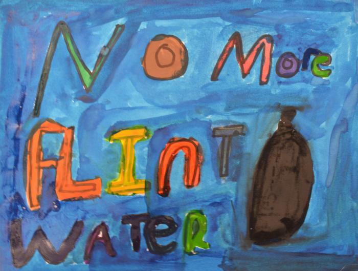 Young Flint Speaks: No More Flint Water