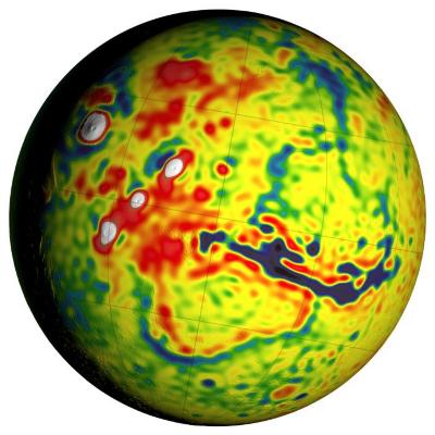 Gravity Map 