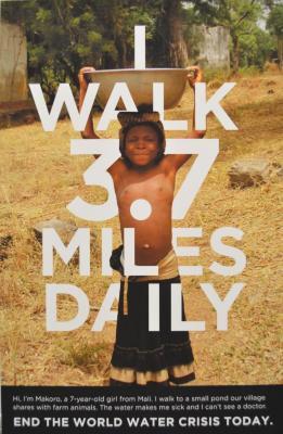 End the World Water Crisis Series (I Walk 37 Miles Daily)