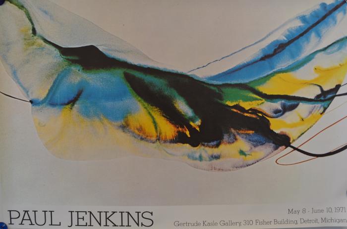 “Gertrude Kasle Gallery Opening“ By Paul Jenkins