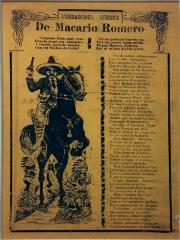 Verdaderos Versos de Macario Romero (True Terses of Macario Romero)