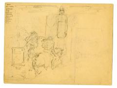 Study for Architectural Frieze