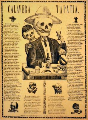 Calaveras de Jalisco (Skeletons for Jalisco)