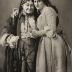 Mary Anderson and Mrs. Sterling as Juliet and the Nurse, "Rome and Juliet" (Act II, Scene V)
