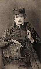 Miss Ellen Terry As Portia "Merchant of Venice" (Act IV, Scene I)