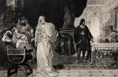 "The Merchant of Venice," The Casket Scene (Act II, Scene IX)