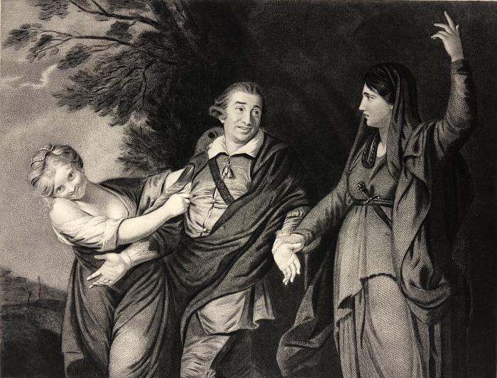 Garrick Between Tragedy and Comedy