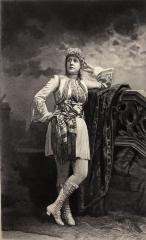 Marie Wainwright as Viola in Shakespeare's Drama of "Twelfth Night"