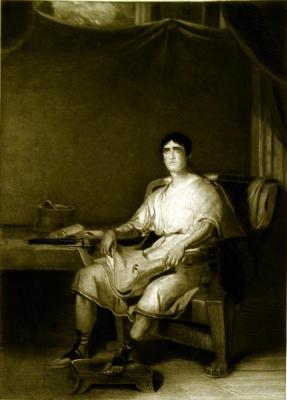 John Philip Kemble as Cato, "Cato" (Act V, Scene I)