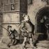 John Falstaff and His Page (Second Part of "Henry IV," Act II, Scene I)