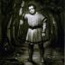 William E. Burton as Bottom the Weaver, "Midsummer Nights Dream" (Act III, Scene I)