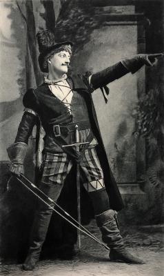 Mr. John Drew as Petrucio in "The Taming of the Shrew" (Act III, Scene II)