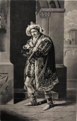 Edmund Kean as Richard III (Act IV, Scene IV)