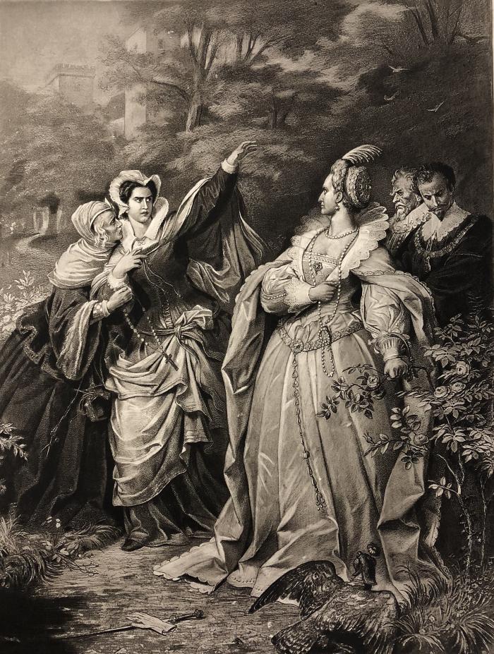 Mary Stuart (Act III, Scene VI The Park of Fotheringay Castle)