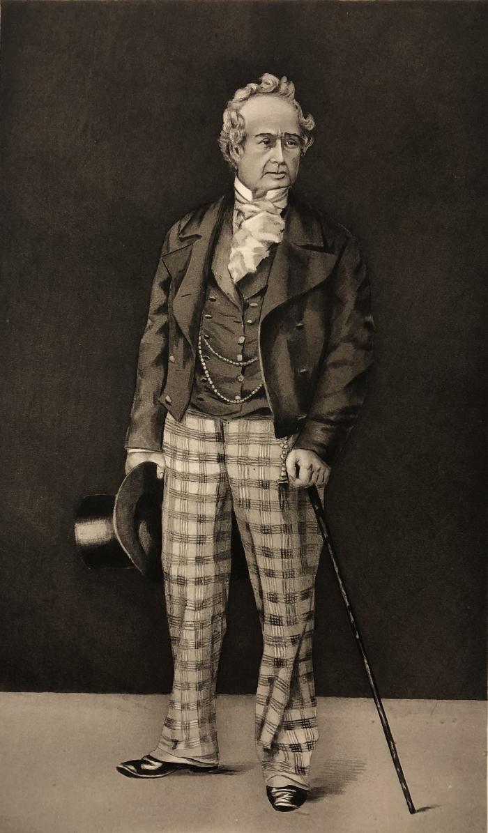 Mr. William Warren as Herr Weigel in the Comedy of "My Son"