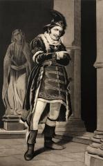 George Frederick Cook as Richard III (Act IV, Scene IV)