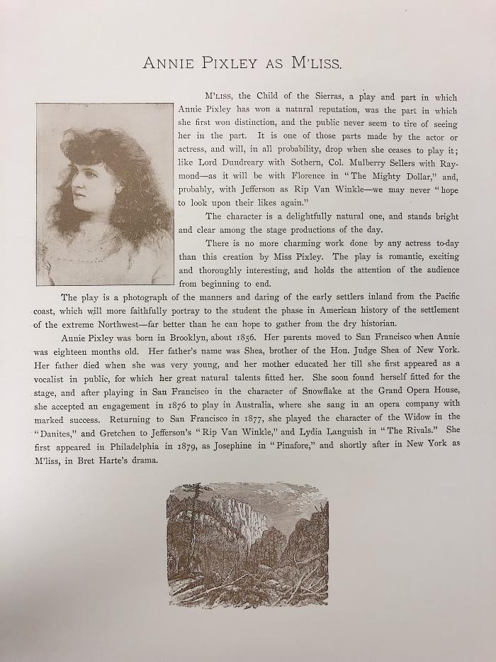 Annie Pixley as M'Liss 