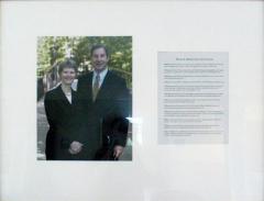 President Mark A. and Mrs. Elizabeth Murray