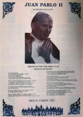 Juan Pablo II el Peregrino de la Paz (John Paul the II The Pilgrim of Peace)