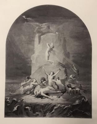 Grief of the Oceanides at the Fate of Prometheus