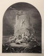 Grief of the Oceanides at the Fate of Prometheus