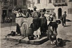 Women At The Fountain